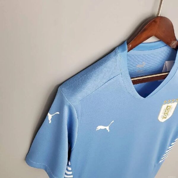 Uruguay 2021 Home Jersey 49711