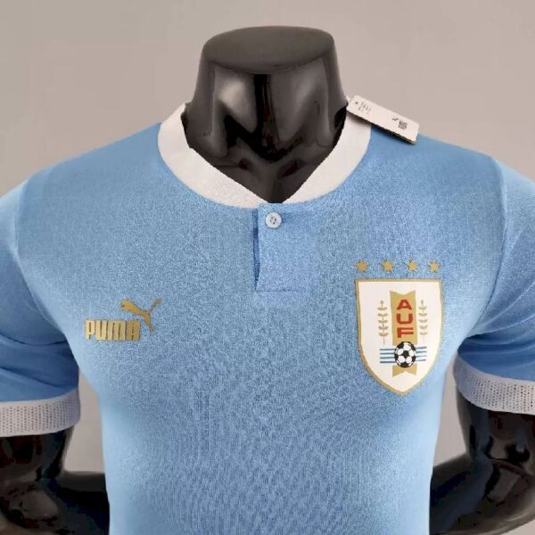 Uruguay 2022 World Cup Home Player Version Jersey 47772