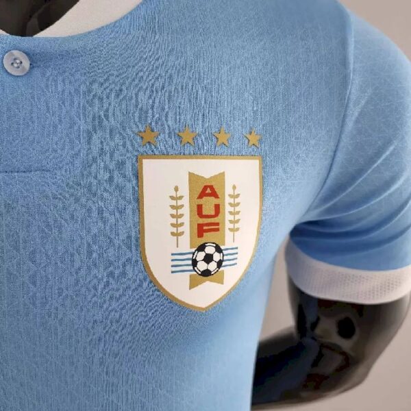 Uruguay 2022 World Cup Home Player Version Jersey 47773