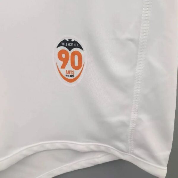 Valencia 0910 90Th Anniversary Home Retro Jersey 50684