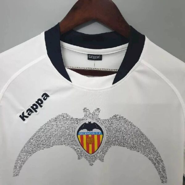 Valencia 0910 90Th Anniversary Home Retro Jersey 50685