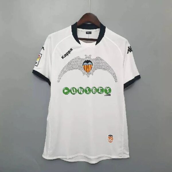 Valencia 0910 90Th Anniversary Home Retro Jersey 50687