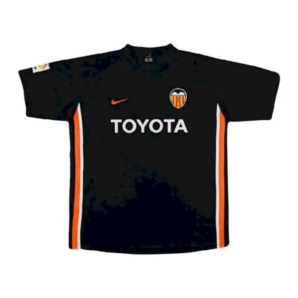 Valencia 2006 07 Away Retro Jersey