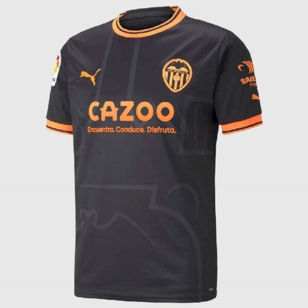 Valencia Cf 2223 Away Jersey 46712