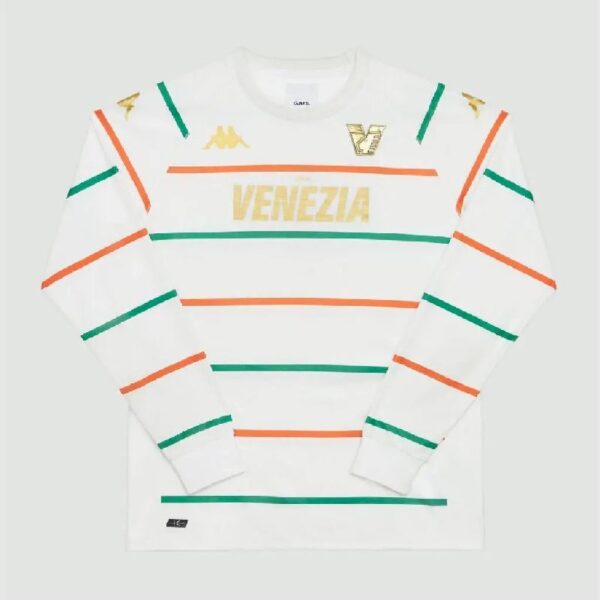 Venezia Fc 2223 Away Long Sleeve Jersey 42918