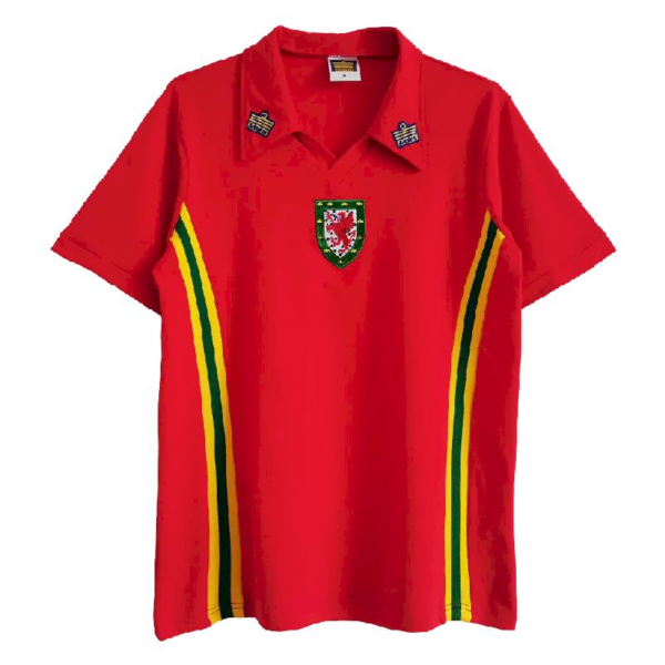 Wales 197679 Retro Jersey 48904