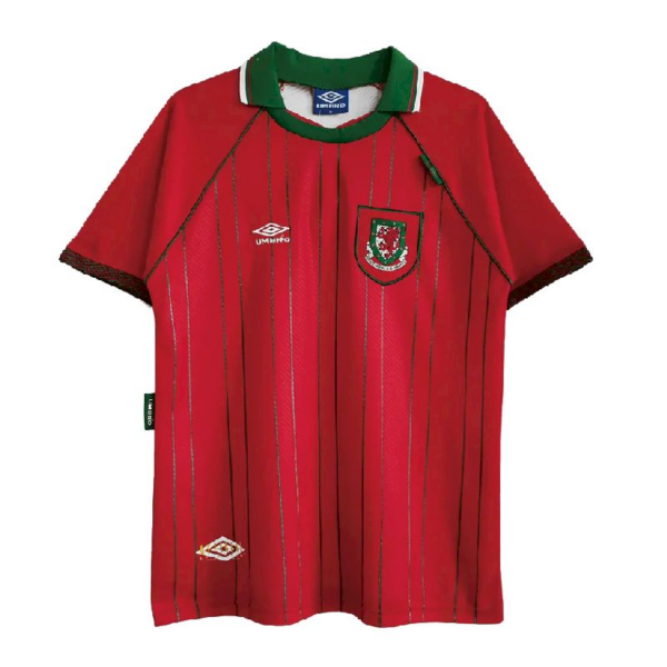 Wales 9496 Home Retro Jersey 48900