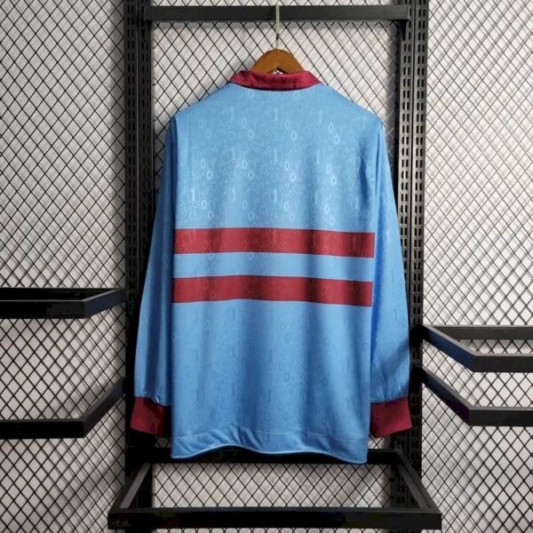 West Ham United 199597 Away Long Sleeves Retro Jersey