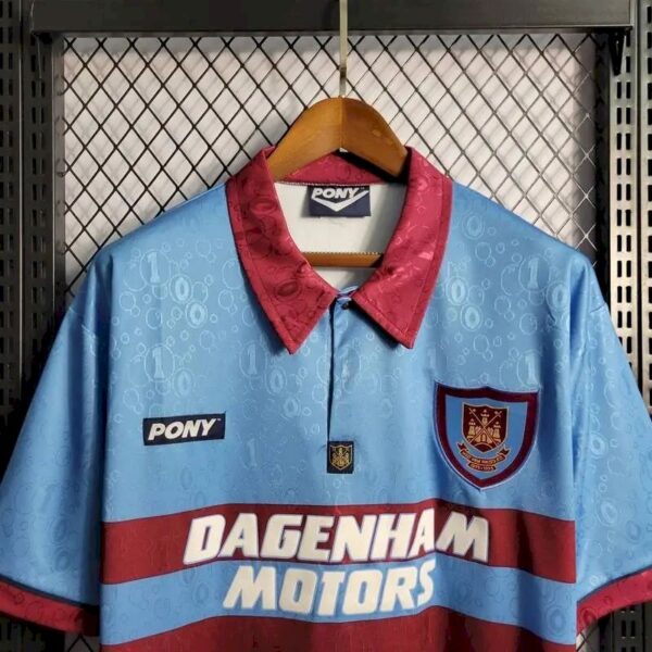 West Ham United 199597 Away Retro Jersey 52882