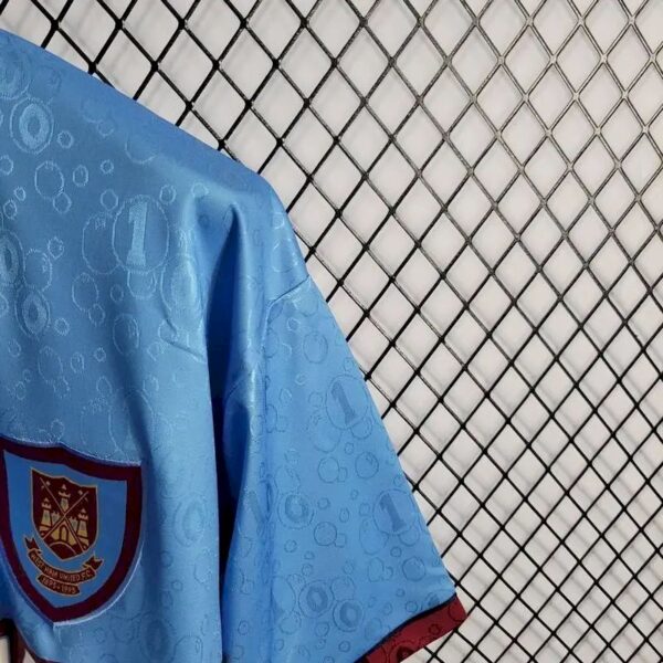 West Ham United 199597 Away Retro Jersey 52886