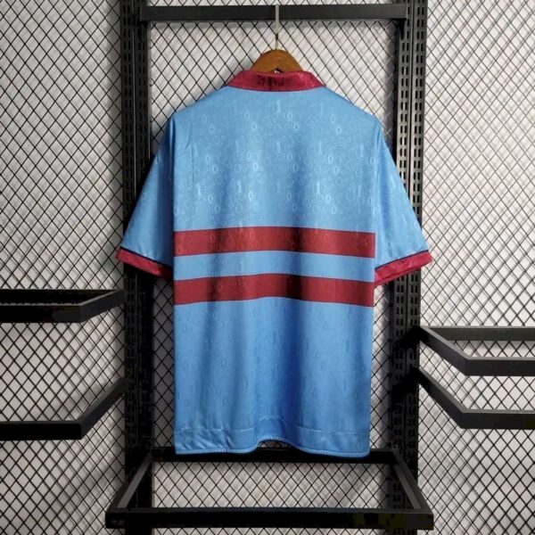 West Ham United 199597 Away Retro Jersey