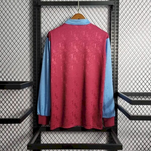 West Ham United 199597 Home Long Sleeves Retro Jersey