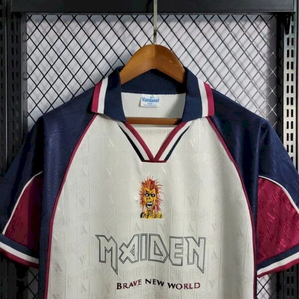 West Ham United 1999 Away Retro Jersey 52857