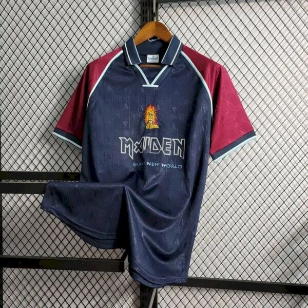 West Ham United 1999 Home Retro Jersey 52852