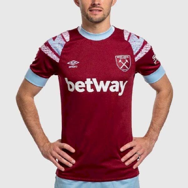 West Ham United 202223 Home Player Version Jersey 42838