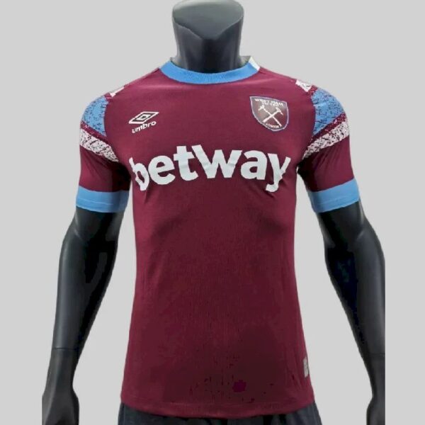 West Ham United 202223 Home Player Version Jersey 42839