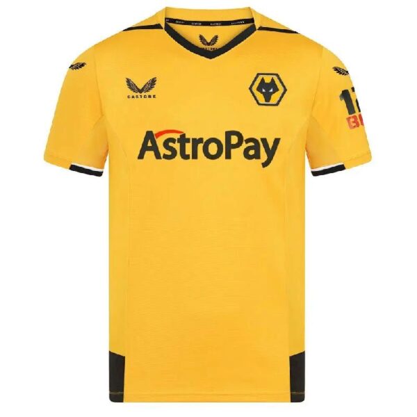 Wolves 2223 Home Jersey 41686