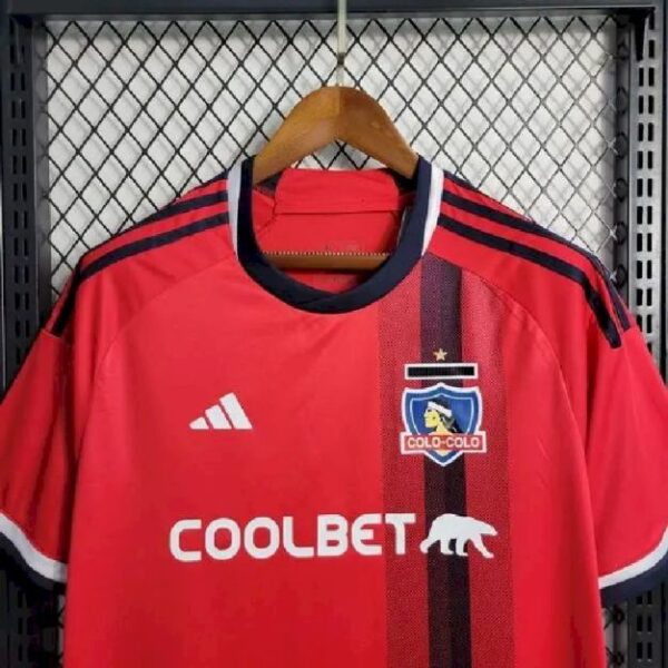 Colo Colo 2023 24 Away Jersey 55307