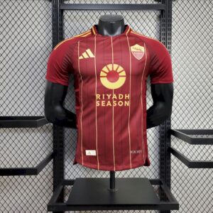 AS Roma 2024/25 Home Jersey Player Version-XXL