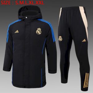 Real Madrid 2024/25 Hoodie + Pants 815-XXL