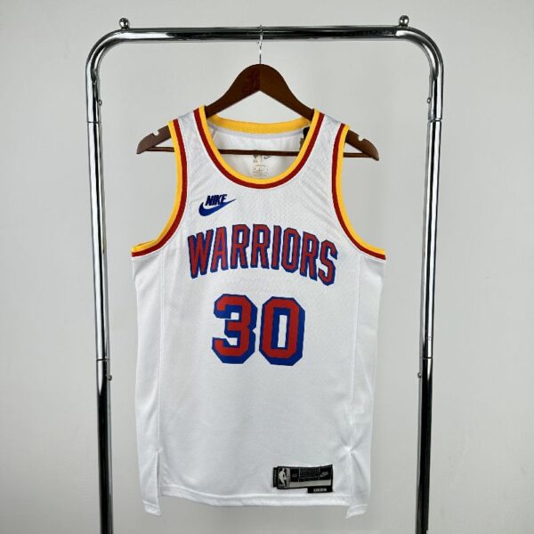 Golden State Warriors 2024/25 Hardwood Classics Curry#30-Xxl