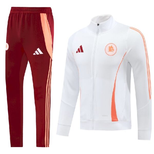 As Roma 2024/25 Training Adult Jacket+Pant Hl-Xxl