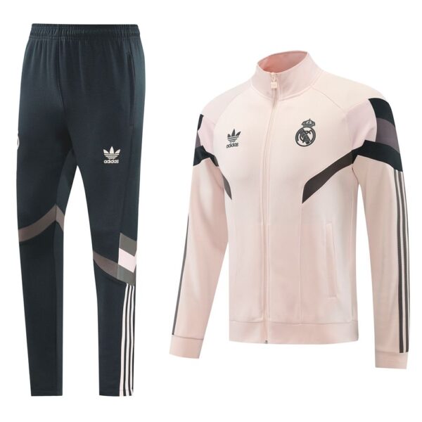 Real Madrid 2024/25 Training Adult Jacket+Pant Hl-Xxl