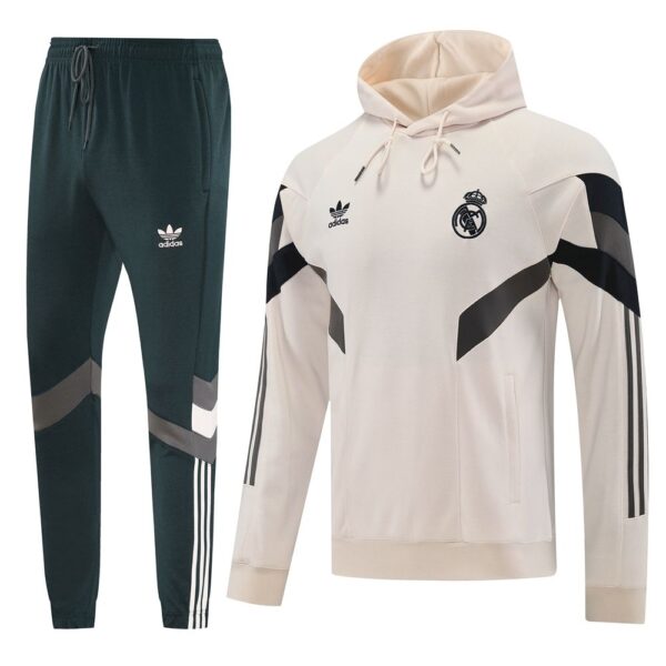 Real Madrid 2024/25 Hoodie+Pant Hl-Xxl