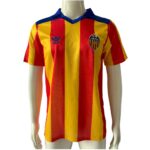 Valencia CF 1980/81 Away Retro Jersey-XXL