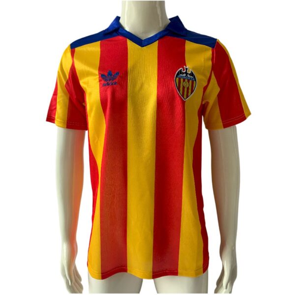 Valencia Cf 1980/81 Away Retro Jersey-Xxl