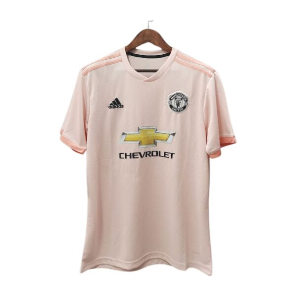 Manchester United 2018/19 Away Retro Jersey-Xxl