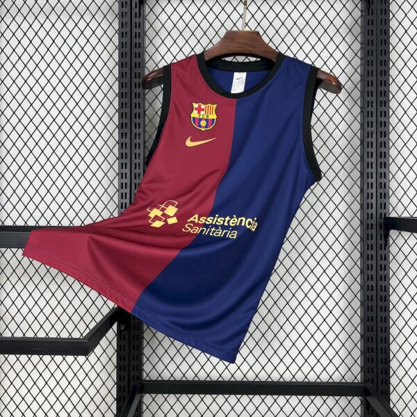 Barcelona 2024/25 Home Basketball Jersey-Xxl