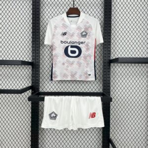 Lille OSC 2024/25 Away Jersey Kids Kit-28(12-13Y)