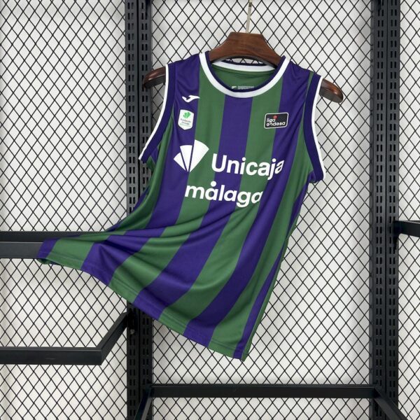 Malaga Baloncesto 2024/25 Home Basketball Jersey-Xxl