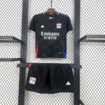 Olympique Lyonnais 2024/25 Away Kids Kit-28(12-13Y)