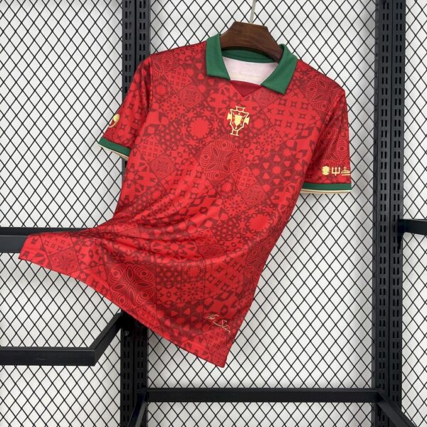 Portugal 2024/25 Red Special Edition Jersey-Xxl