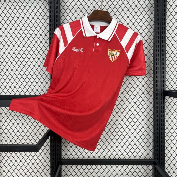 Sevilla Fc 1992/93 Away Retro Jersey-Xxl