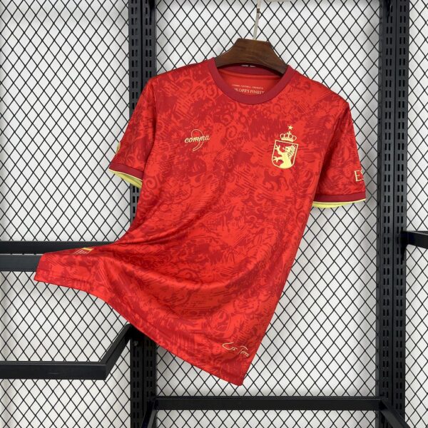 Spain 2024/25 Red Special Edition Jersey-Xxl