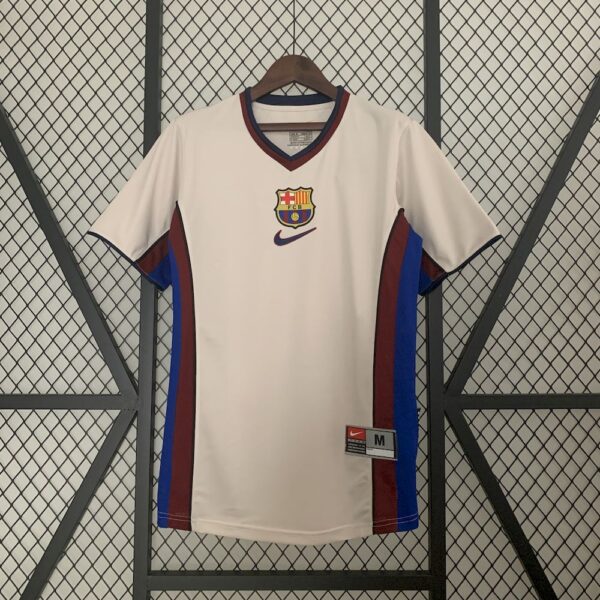 Barcelona 1998/99 Away Retro Jersey-Xxl