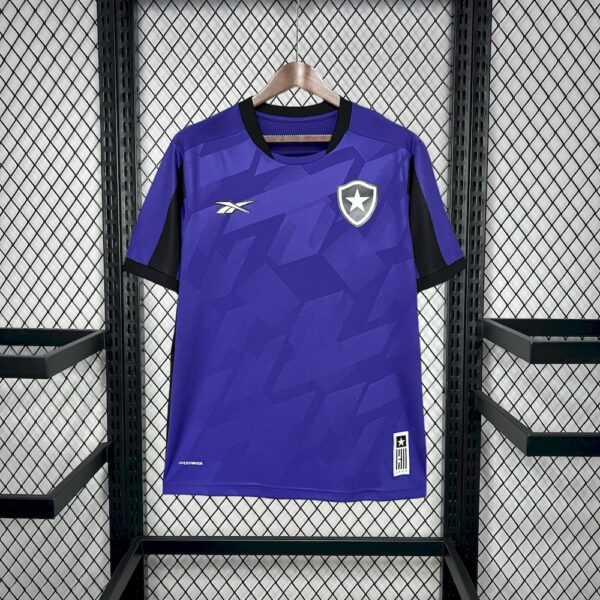 Botafogo 2024/25 Purple Goalkeeper Jersey-Xxl