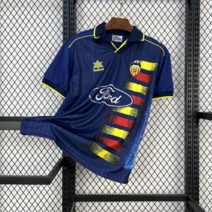 Valencia CF 1996/97 Away Retro Jersey-XXL