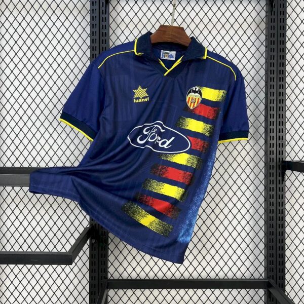 Valencia Cf 1996/97 Away Retro Jersey-Xxl