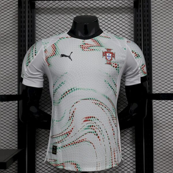 Portugal 2025/26 Away Jersey Player Version-Xxl