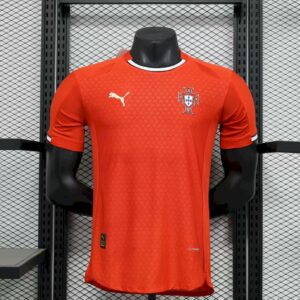 Portugal 2025/26 Home Jersey Player Version-XXL