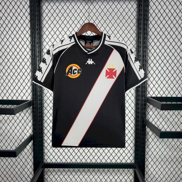 Vasco Da Gama 2000 Home Retro Jersey-Xxl