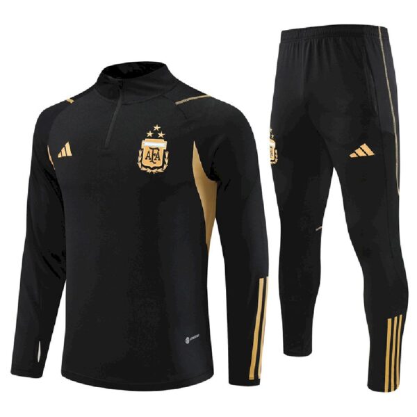 Argentina 2023/24 Half-Zip Adult Sweater+Pant 14001-Xxl