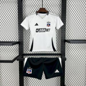 Colo Colo 2025/26 Home Kids Kit-28(12-13Y)