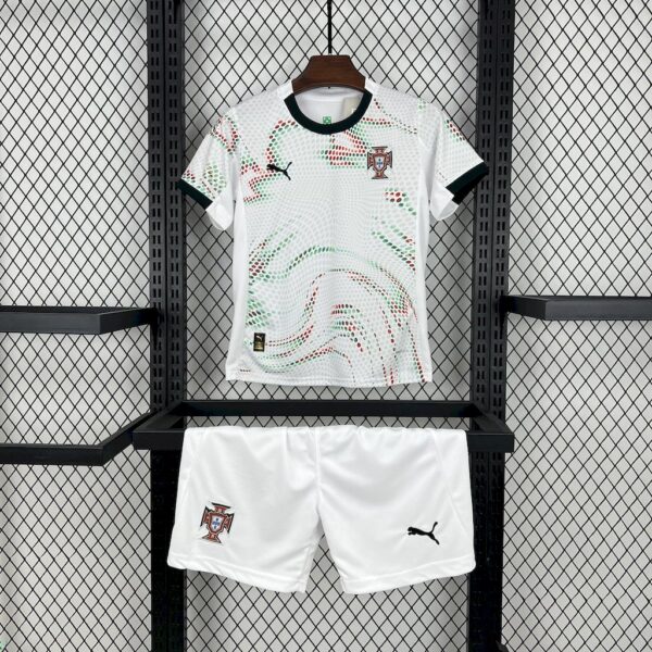 Portugal 2025/26 Away Kids Kit-28(12-13Y)