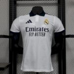 Real Madrid 2025/26 White special edition Jersey Player Version-XXL