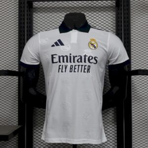 Real Madrid 2025/26 White special edition Jersey Player Version-XXL